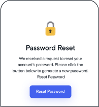 Password Reset Emails