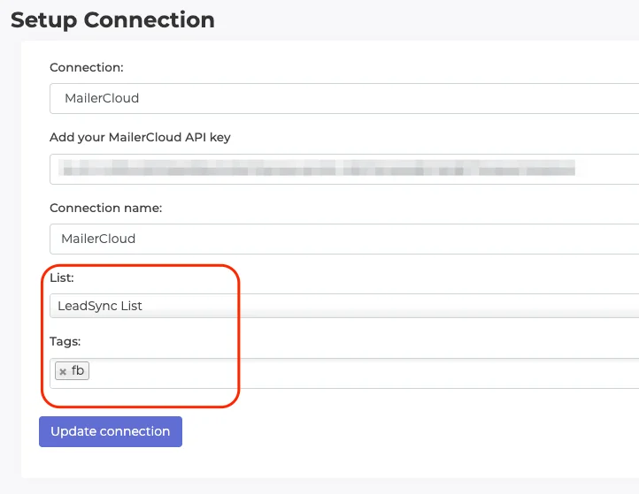 leadsync screen 4